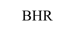 BHR