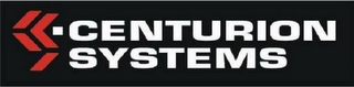 CENTURION SYSTEMS