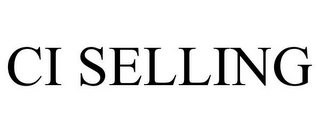 CI SELLING