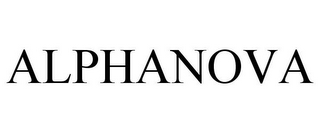 ALPHANOVA
