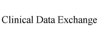 CLINICAL DATA EXCHANGE