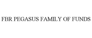 FBR PEGASUS FAMILY OF FUNDS