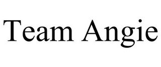 TEAM ANGIE