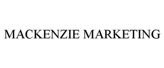 MACKENZIE MARKETING