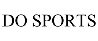 DO SPORTS
