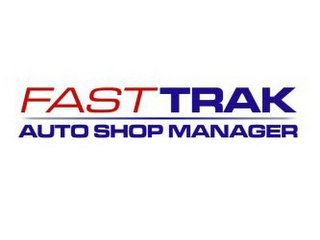 FASTTRAK AUTO SHOP MANAGER