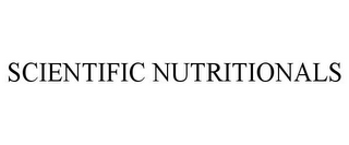 SCIENTIFIC NUTRITIONALS