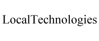 LOCALTECHNOLOGIES