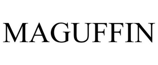 MAGUFFIN