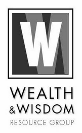 WEALTH AND WISDOM RESOURCE GROUP