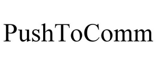 PUSHTOCOMM