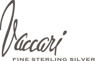 VACCARI FINE STERLING SILVER