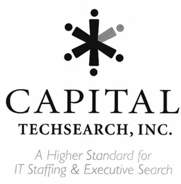 CAPITAL TECHSEARCH, INC. A HIGHER STANDARD FOR IT STAFFING & EXECUTIVE SEARCH