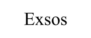 EXSOS