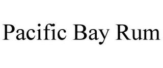 PACIFIC BAY RUM