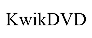 KWIKDVD