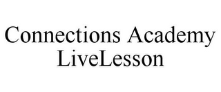 CONNECTIONS ACADEMY LIVELESSON