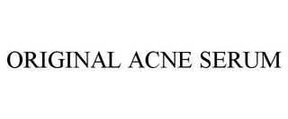 ORIGINAL ACNE SERUM