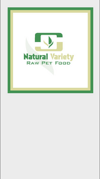NATURAL VARIETY RAW PET FOOD
