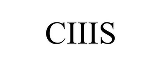 CIIIS