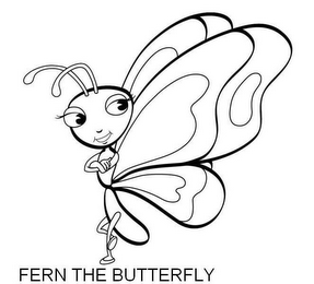 FERN THE BUTTERFLY