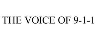 THE VOICE OF 9-1-1