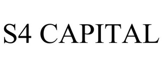 S4 CAPITAL