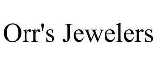 ORR'S JEWELERS