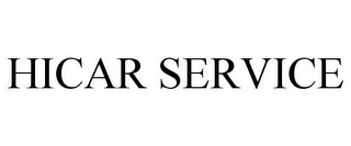 HICAR SERVICE