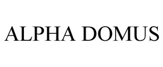 ALPHA DOMUS