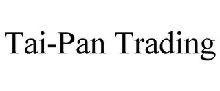 TAI-PAN TRADING