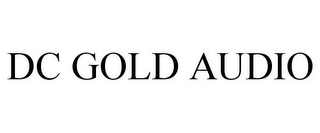 DC GOLD AUDIO