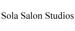 SOLA SALON STUDIOS