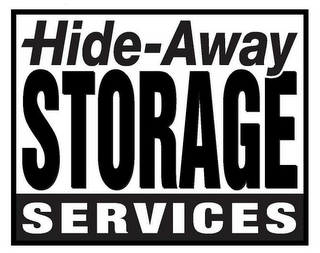 HIDE-AWAY STORAGE SERVICES