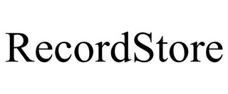 RECORDSTORE