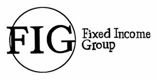 FIG FIXED INCOME GROUP