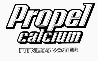 PROPEL CALCIUM FITNESS WATER