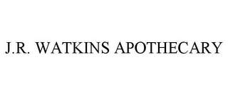 J.R. WATKINS APOTHECARY