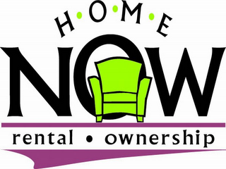 H·O·M·E NOW RENTAL · OWNERSHIP