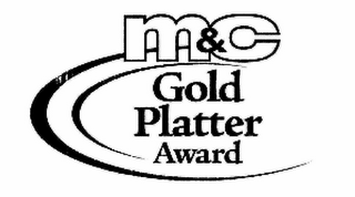 M&C GOLD PLATTER AWARD