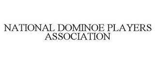 NATIONAL DOMINOE PLAYERS ASSOCIATION