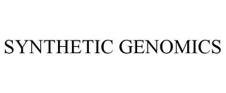 SYNTHETIC GENOMICS