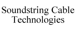 SOUNDSTRING CABLE TECHNOLOGIES