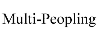 MULTI-PEOPLING