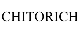 CHITORICH