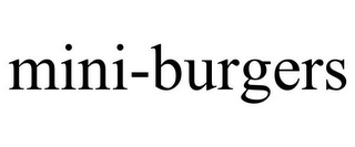 MINI-BURGERS