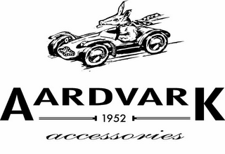 AARDVARK 1952 ACCESSORIES