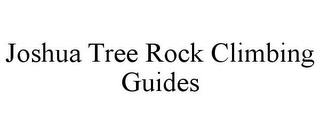 JOSHUA TREE ROCK CLIMBING GUIDES