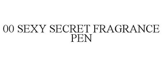 00 SEXY SECRET FRAGRANCE PEN