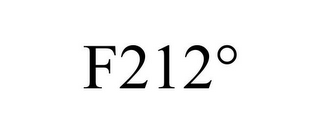 F212°